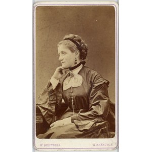 Krakow, Rzewuski W. - Woman, ca. 1875.