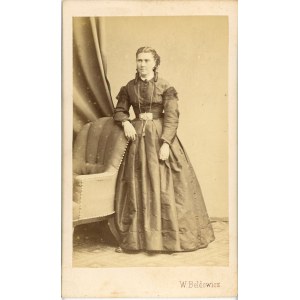 Černivci, Beldovič V. - žena, okolo roku 1870.