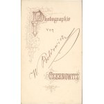 Černivci, Beldovič V. - žena, okolo roku 1870.