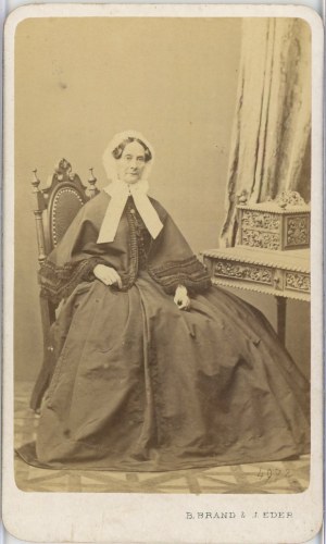Lviv, Brand B. and Eder J. - Woman, ca. 1863.