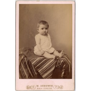 Église blanche, Dubovnik M. - Enfant, vers 1880.