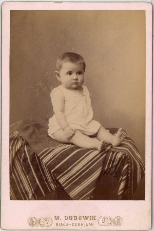White Orthodox Church, Dubovnik M. - Child, ca. 1880.