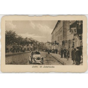 Lublin - Lubartowska Street, 1916.