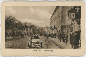 Lublin - Lubartowska Street, 1916.