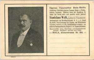 Bielsko-Biala - Stanislaw Weiss, ca. 1905.