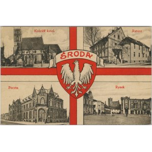 Środa - Wielowidokowa, ok. 1910.