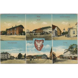 Kęty - Wielowidokowa, 1915.