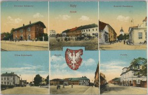 Kęty - Wielowidokowa, 1915.