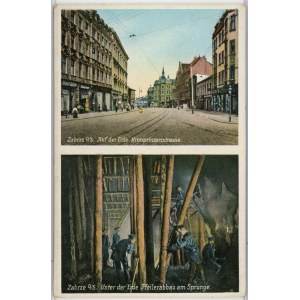 Zabrze - Wielowidokowa, ok. 1910.