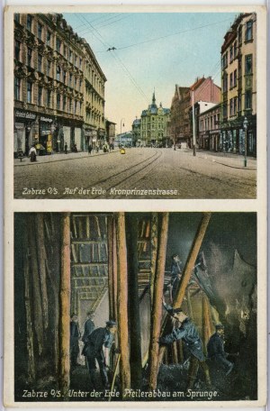 Zabrze - Wielowidokowa, ca. 1910.