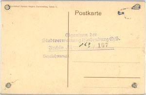 Zabrze - Blucher School, ca. 1910.
