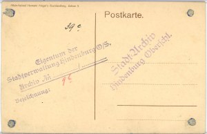 Zabrze - Corner of Dorothy and Schiller streets, ca. 1910.