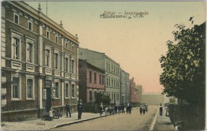 Zabrze - Lessingstrasse, ca. 1910.