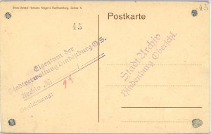 Zabrze - Lessingstrasse, ca. 1910.