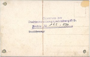 Zabrze - Kronprinzenstrasse, ca. 1910.