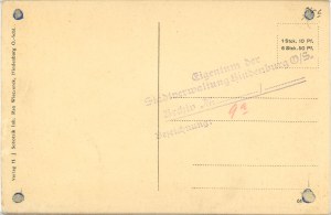 Zabrze - Kronprinzenstrasse, ca. 1910.
