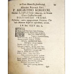 Kordecki Augustyn - Nova Gigantomaghia, Contra Sacram Imaginem Deiparae Virginis [...] á Reverendo ... Nunc tertio Reimpessa. [Częstochowa] 1717 Typis Clari-Montis Częstochoviensis.