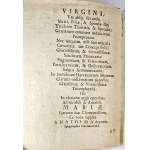 Kordecki Augustyn - Nova Gigantomaghia, Contra Sacram Imaginem Deiparae Virginis [...] á Reverendo ... Nunc tertio Reimpessa. [Częstochowa] 1717 Typis Clari-Montis Częstochoviensis.