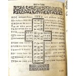 Simandi Ladislaus - Corvi Albi Eremitici Nova Musa Inconcinna, quae In Deserto Coenobitico Sacrae Paulinae Religionis Proto-Eremiticae [...]. [Częstochowa] 1712 Typis Clari-Montis Częstchoviensis.