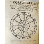 Simandi Ladislaus - Corvi Albi Eremitici Nova Musa Inconcinna, quae In Deserto Coenobitico Sacrae Paulinae Religionis Proto-Eremiticae [...]. [Częstochowa] 1712 Typis Clari-Montis Częstchoviensis.