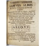 Simandi Ladislaus - Corvi Albi Eremitici Nova Musa Inconcinna, quae In Deserto Coenobitico Sacrae Paulinae Religionis Proto-Eremiticae [...]. [Częstochowa] 1712 Typis Clari-Montis Częstchoviensis.