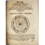 Simandi Ladislaus - Corvi Albi Eremitici Nova Musa Inconcinna, quae In Deserto Coenobitico Sacrae Paulinae Religionis Proto-Eremiticae [...]. [Częstochowa] 1712 Typis Clari-Montis Częstchoviensis.