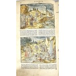 Biblia Sacra, Ex postremis doctorum vigiliis : ad Hebraicam veritatem, & probatiss. exemplarium fidem, Cum Hebraicorum nominum interpretatione. Lugduni 1563 Gvliel. Rovillivm.