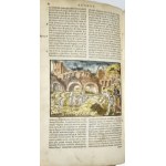 Biblia Sacra, Ex postremis doctorum vigiliis : ad Hebraicam veritatem, & probatiss. exemplarium fidem, Cum Hebraicorum nominum interpretatione. Lugduni 1563 Gvliel. Rovillivm.