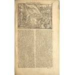 Biblia Sacra, Ex postremis doctorum vigiliis : ad Hebraicam veritatem, & probatiss. exemplarium fidem, Cum Hebraicorum nominum interpretatione. Lugduni 1563 Gvliel. Rovillivm.