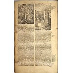 Biblia Sacra, Ex postremis doctorum vigiliis : ad Hebraicam veritatem, & probatiss. exemplarium fidem, Cum Hebraicorum nominum interpretatione. Lugduni 1563 Gvliel. Rovillivm.
