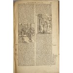 Biblia Sacra, Ex postremis doctorum vigiliis : ad Hebraicam veritatem, & probatiss. exemplarium fidem, Cum Hebraicorum nominum interpretatione. Lugduni 1563 Gvliel. Rovillivm.