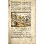 Biblia Sacra, Ex postremis doctorum vigiliis : ad Hebraicam veritatem, & probatiss. exemplarium fidem, Cum Hebraicorum nominum interpretatione. Lugduni 1563 Gvliel. Rovillivm.