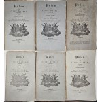 Powstanie styczniowe] Soltyk Roman - Polen und seine Helden im letzten Freiheits-Kampfe. Nebst einem Abrissder polnischen Geschichte seit ihren Beginne bis zum Jahre 1830 von dem Grafen ... Zeszyty 1-7. Stuttgrart 1834 J. Scheible`s Buchhandlung.