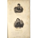 Powstanie styczniowe] Soltyk Roman - Polen und seine Helden im letzten Freiheits-Kampfe. Nebst einem Abrissder polnischen Geschichte seit ihren Beginne bis zum Jahre 1830 von dem Grafen ... Zeszyty 1-7. Stuttgrart 1834 J. Scheible`s Buchhandlung.