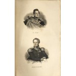 Powstanie styczniowe] Soltyk Roman - Polen und seine Helden im letzten Freiheits-Kampfe. Nebst einem Abrissder polnischen Geschichte seit ihren Beginne bis zum Jahre 1830 von dem Grafen ... Zeszyty 1-7. Stuttgrart 1834 J. Scheible`s Buchhandlung.