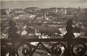 Bulhak Jan - Vilnius. General view. 