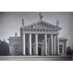 Bulhak Jan - Vilnius. Cathedral. "Poland in photographic images".