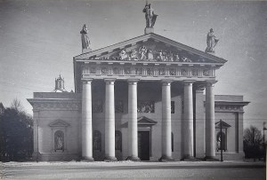 Bulhak Jan - Vilnius. Cathedral. 