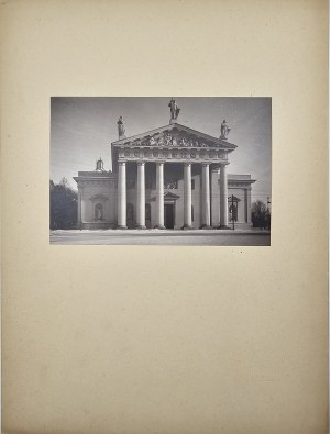 Bulhak Jan - Vilnius. Cathedral. 