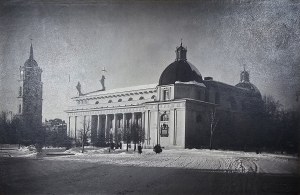 Bulhak Jan - Vilnius. Cathedral. 