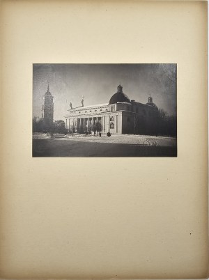 Bulhak Jan - Vilnius. Cathedral. 