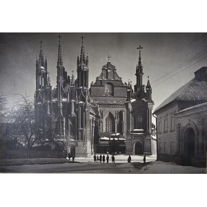 Bulhak Jan - Vilnius. St. Anne's Church. Poland in photographic images.