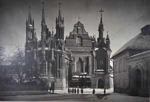 Bulhak Jan - Vilnius. St. Anne's Church. 