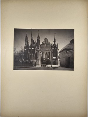 Bulhak Jan - Vilnius. St. Anne's Church. 