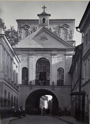 Bulhak Jan - Vilnius. Ostra Brama. 