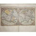Mercator Gerard - Gerardi Mercatoris Atlas Sive Cosmographicæ Meditationes De Fabrica Mvndi et Fabricati Figvra. Denuo auctus. Editio Sumptibus & typis aneis Iudoci Hondij Amsterodami A. 1607. [Cz. 1-2].