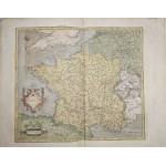 Mercator Gerard - Gerardi Mercatoris Atlas Sive Cosmographicæ Meditationes De Fabrica Mvndi et Fabricati Figvra. Denuo auctus. Editio Sumptibus & typis aneis Iudoci Hondij Amsterodami A. 1607. [Cz. 1-2].