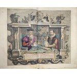 Mercator Gerard - Gerardi Mercatoris Atlas Sive Cosmographicæ Meditationes De Fabrica Mvndi et Fabricati Figvra. Denuo auctus. Editio Sumptibus & typis aneis Iudoci Hondij Amsterodami A. 1607. [Cz. 1-2].