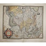 Mercator Gerard - Gerardi Mercatoris Atlas Sive Cosmographicæ Meditationes De Fabrica Mvndi et Fabricati Figvra. Denuo auctus. Editio Sumptibus & typis aneis Iudoci Hondij Amsterodami A. 1607. [Cz. 1-2].