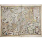 Mercator Gerard - Gerardi Mercatoris Atlas Sive Cosmographicæ Meditationes De Fabrica Mvndi et Fabricati Figvra. Denuo auctus. Editio Sumptibus & typis aneis Iudoci Hondij Amsterodami A. 1607. [Cz. 1-2].